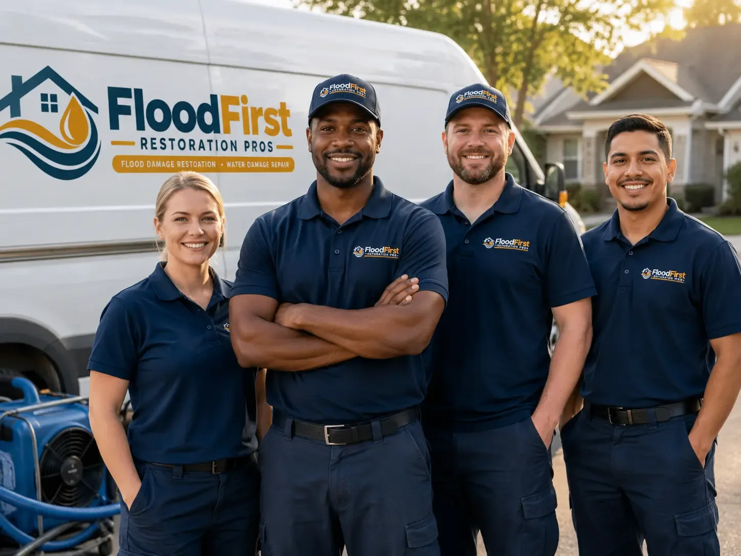 Flood Damage Restoration company in Fifty Lakes, MN